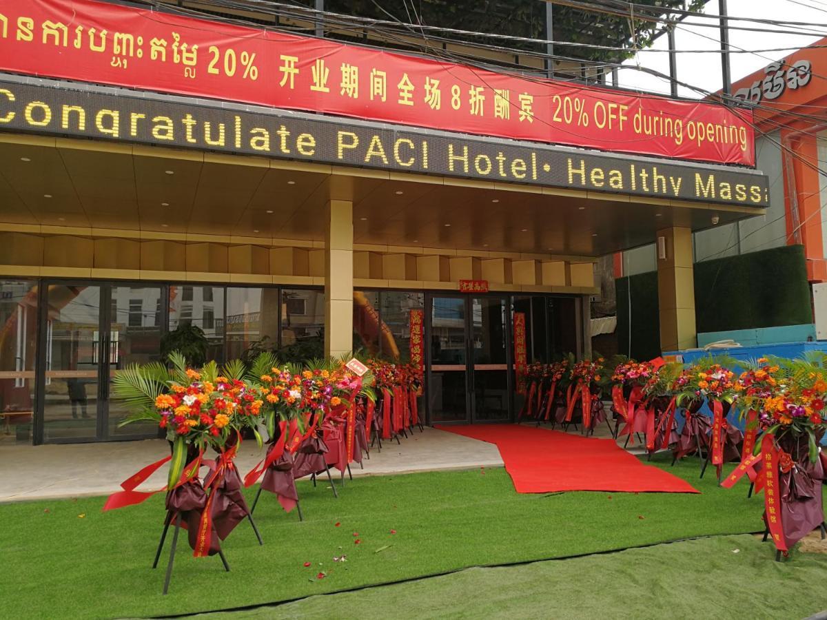 Paci Hotel&Spa Sihanoukville Exterior photo